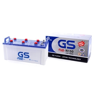 ẮC QUY KHỞI ĐỘNG GS 12V-150AH (20HR), N150